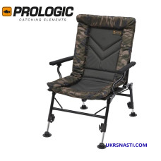 Кресло карповое Prologic Avenger Comfort Camo Chair W/Armrests & Covers